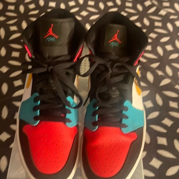 Jordan | Shoes | Air Jordans Mid One The Colors Are Black  display picture 1